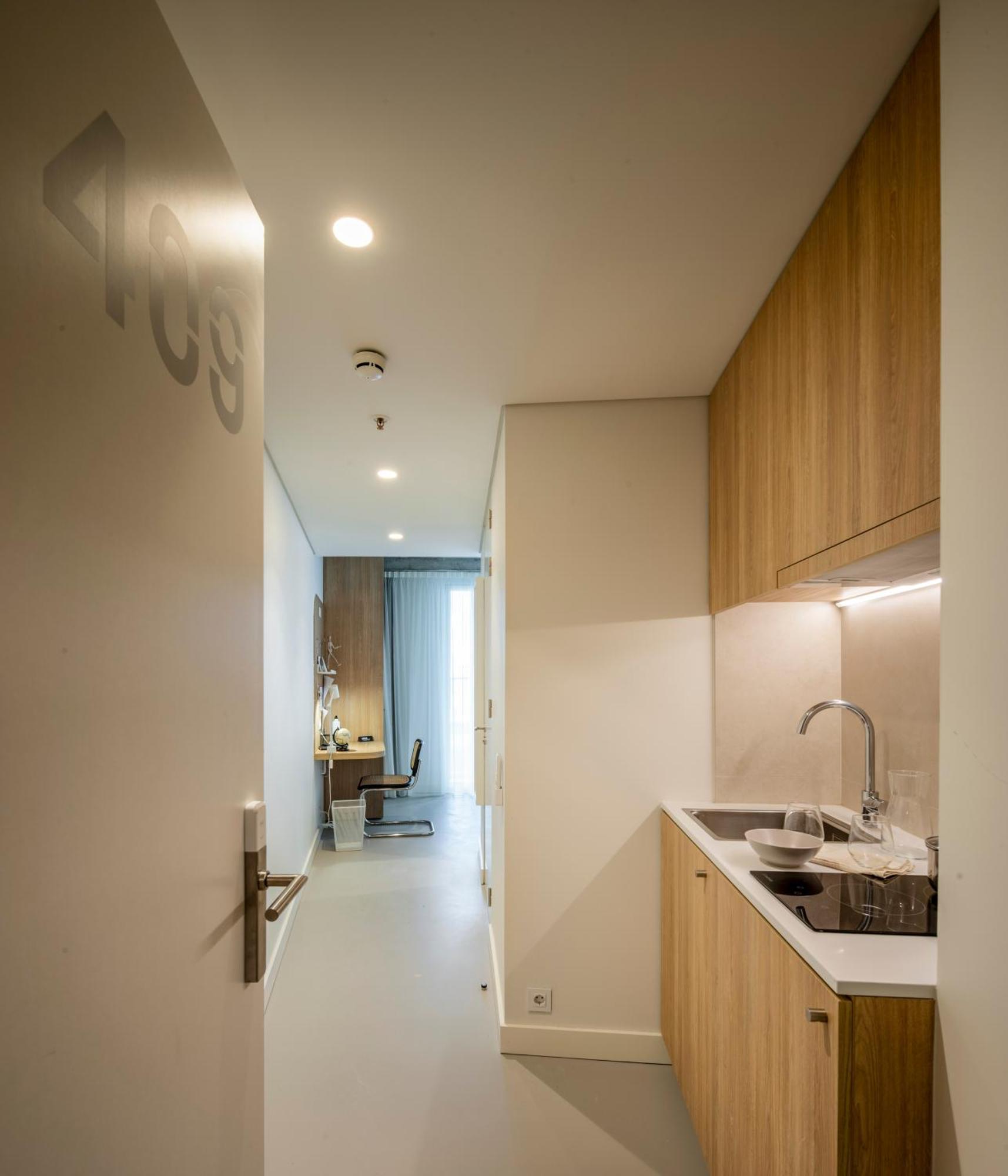 Micampus Porto Tower Student Residence Extérieur photo